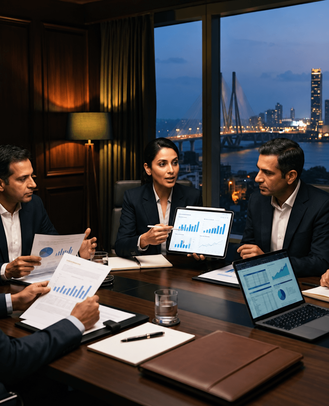 Business advisory meeting